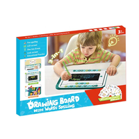 3in1 Kids LCD Writing Tablet & Puzzle Game
