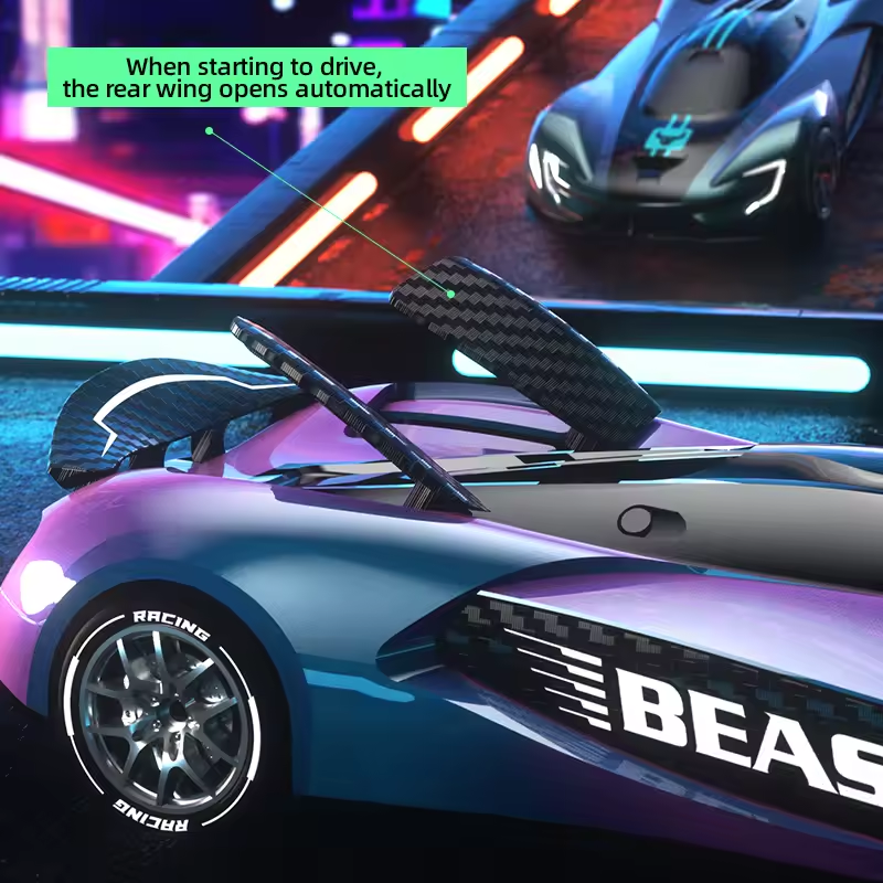 2.4GHz RC 4WD Beast Drift Car