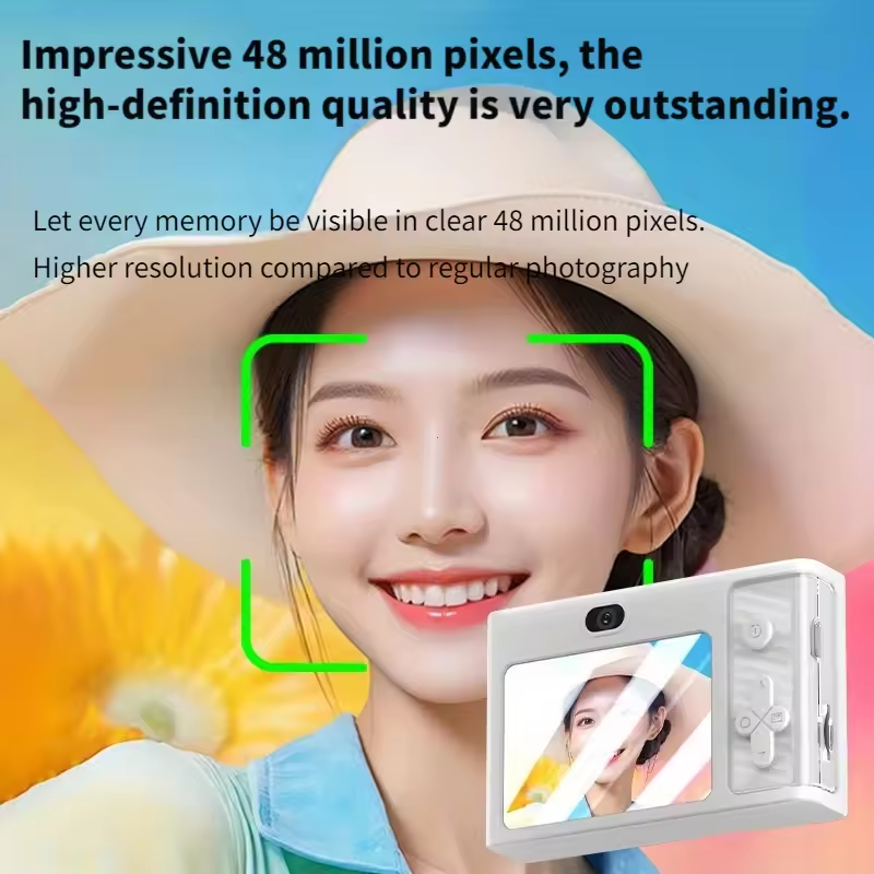 Kids High Definition Pixel Digital Dual Camera