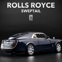 1:24 Diecast Rolls Royce Sweptail Model Car