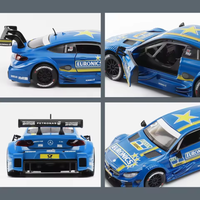 1:32 Diecast Mercedes-AMG C63 DTM Official Licensed Model
