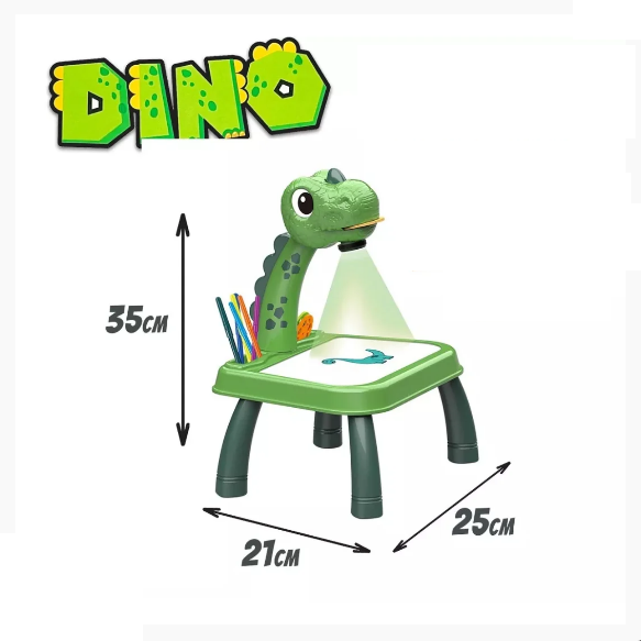 Mini Dinosaur  Projection Painting Table