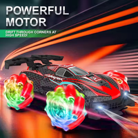 1:16 Remote & Watch Control Stunt Spray Car