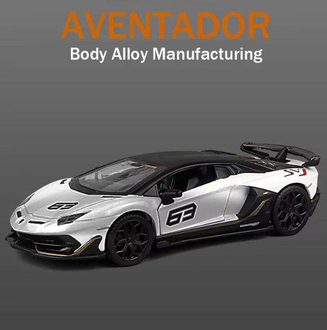 1:32 Diecast Lamborghini Aventador SVJ 63 Official Licensed Model