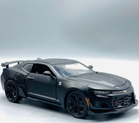1:24 Diecast Chevrolet Camaro Model Car With Smoke