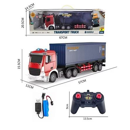 Remote Control Freight Container Truck