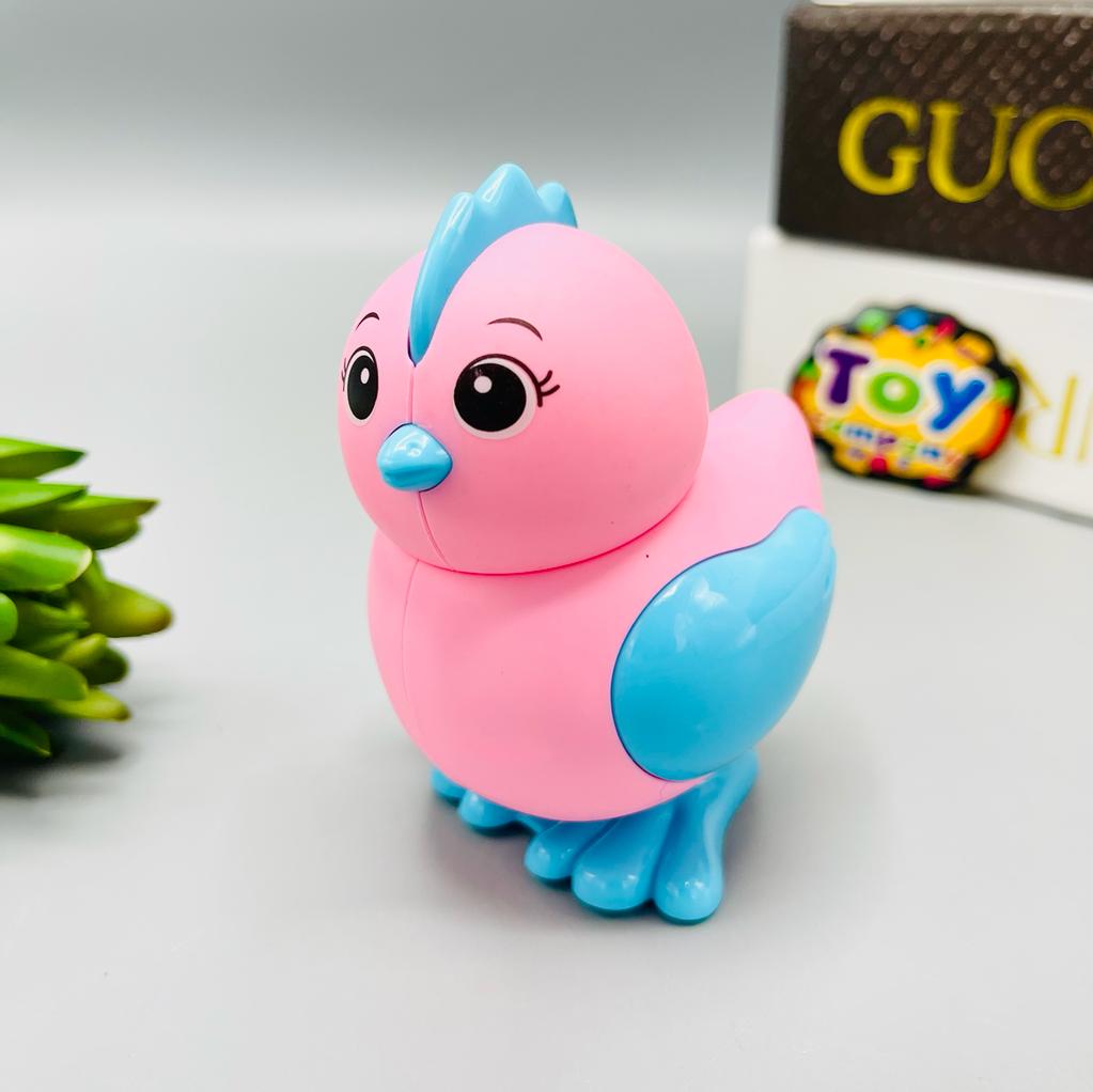 Cute Wind-up Jumping Chick Toy