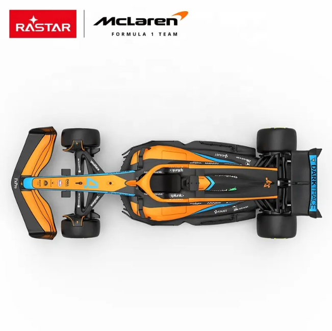 1:24 Diecast McLaren F1 MCL36 Racing Model