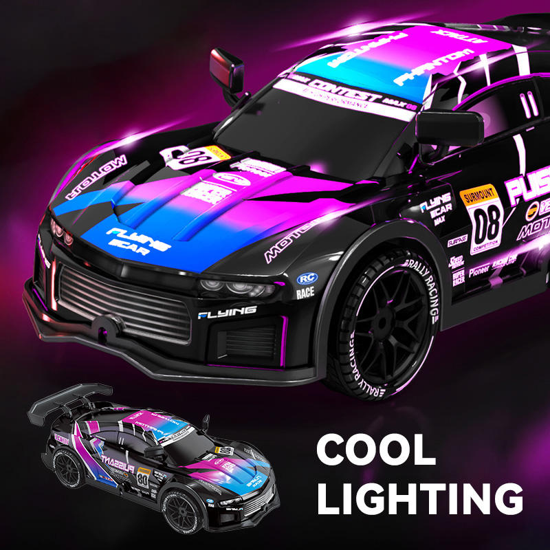 2.4GHz RC LED Lighting Stunt Drift Car