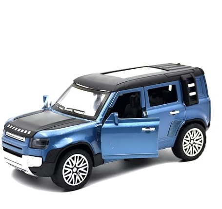 Diecast Mini Land Rover Defender Model Car - 1Pc