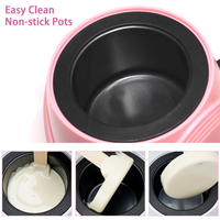 MoeHair Non-Stick Epilator Wax Heater Machine