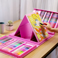 208Pcs Premium Unicorn Kids Super Mega Art Set