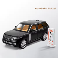 1:20 Diecast Rapid Rapir Range Rover Model Car