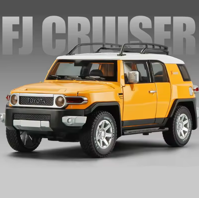 1:24 Diecast Toyota FJ Cruiser Model Car