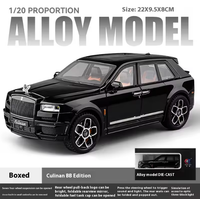 1:20 Diecast Rolls Royce Cullinan Model Car