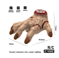 2.4GHz RC Crazy Hand Toy With Light & Sound