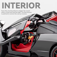 1:24 Diecast McLaren Senna Model Car