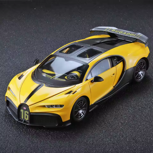 1:18 Diecast Bugatti Chiron Model Car
