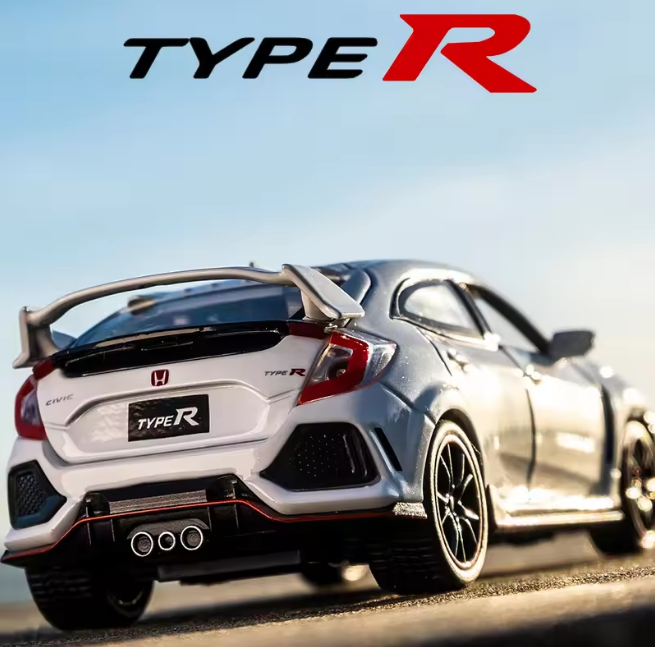1:32 Diecast Honda Civic Type-R Model Car