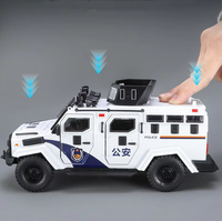 1:24 Diecast Police Tiger Armor Vehicle