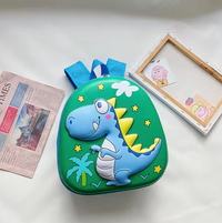 3D Kids Dino Design EVA Backpack - Assortment