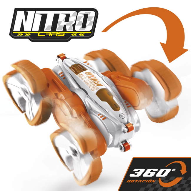 RC 360° Double Sided Spinning Stunt Car