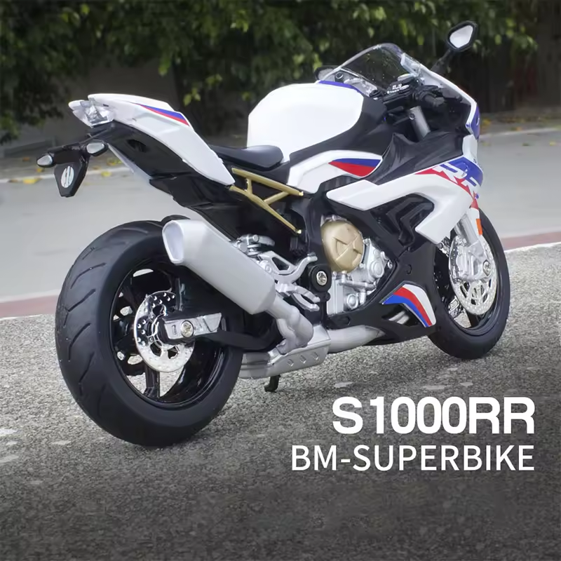 1:12 Diecast BMW S1000RR Model Bike