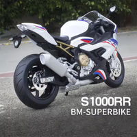 1:12 Diecast BMW S1000RR Model Bike