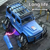 2.4G RC Monster Off-Road Stunt Drifting Jeep