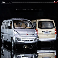 1:24 Diecast Wuling Glory Van Model