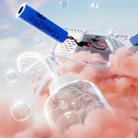 36  Holes Rechargeable Colorful Bubble Gun