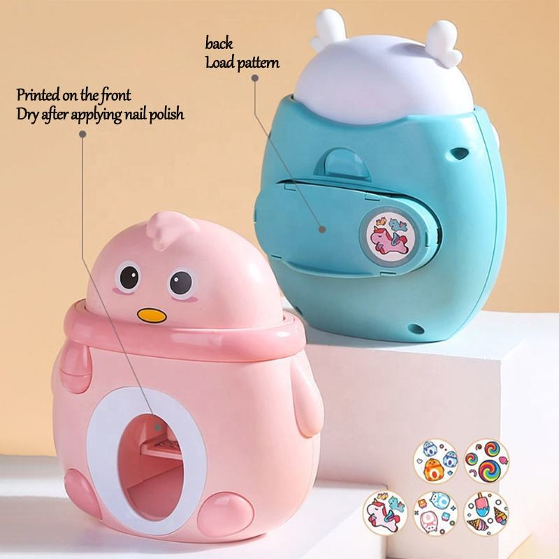 22Pcs Realistic Nail Art Machine Set