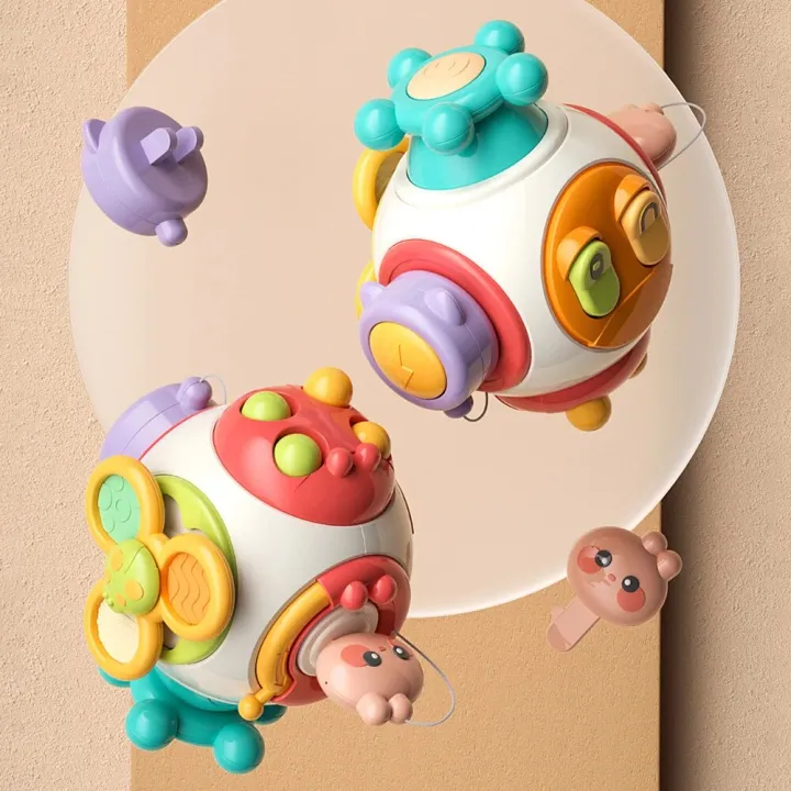 Kids Multi-functional Montessori Busy Catch Ball