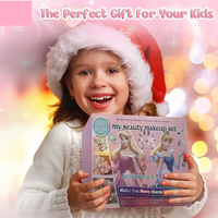Realistic 2in1 Beauty Makeup Set For Girls
