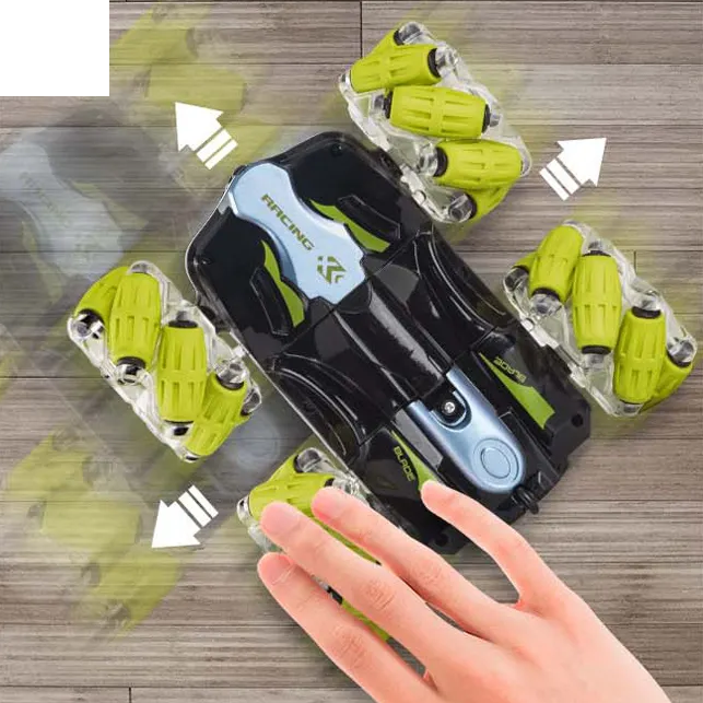 2.4G Remote & Gesture Controlled Stunt Car