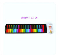37 Keys Kids Roll Up Musical Piano