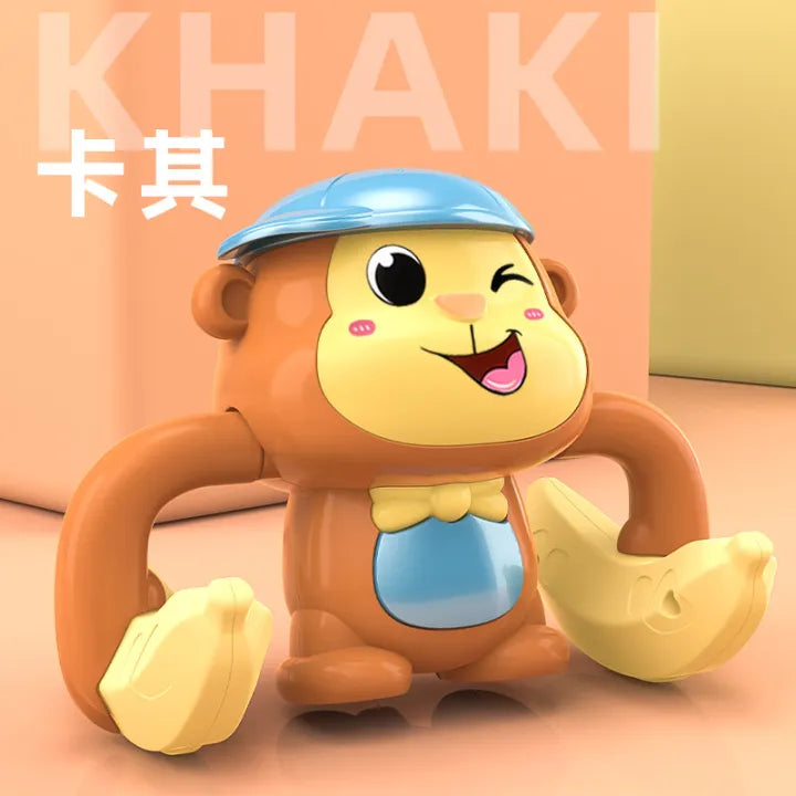 Electric Rolling Flip & Touch Control Monkey