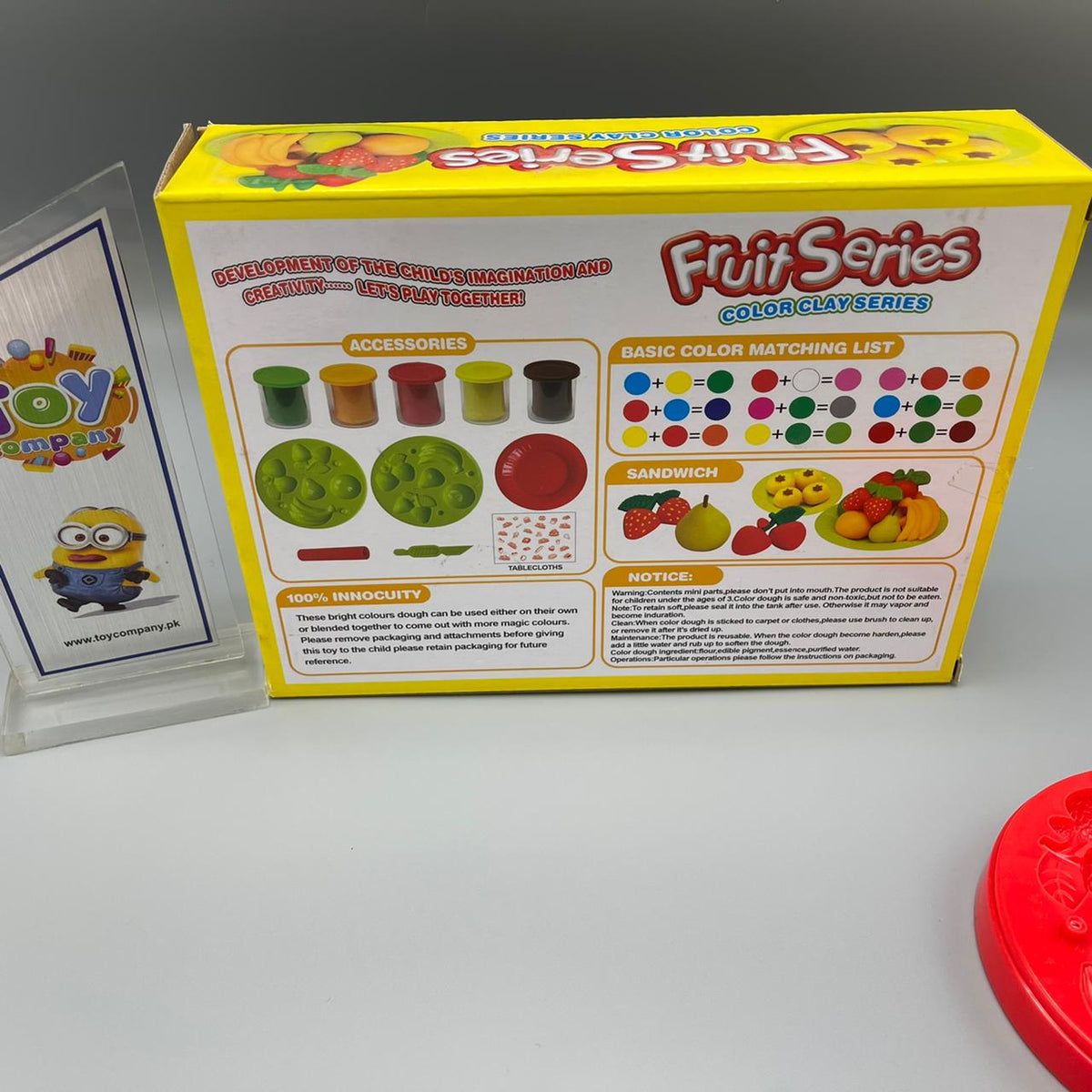 Fruit Series Color Clay