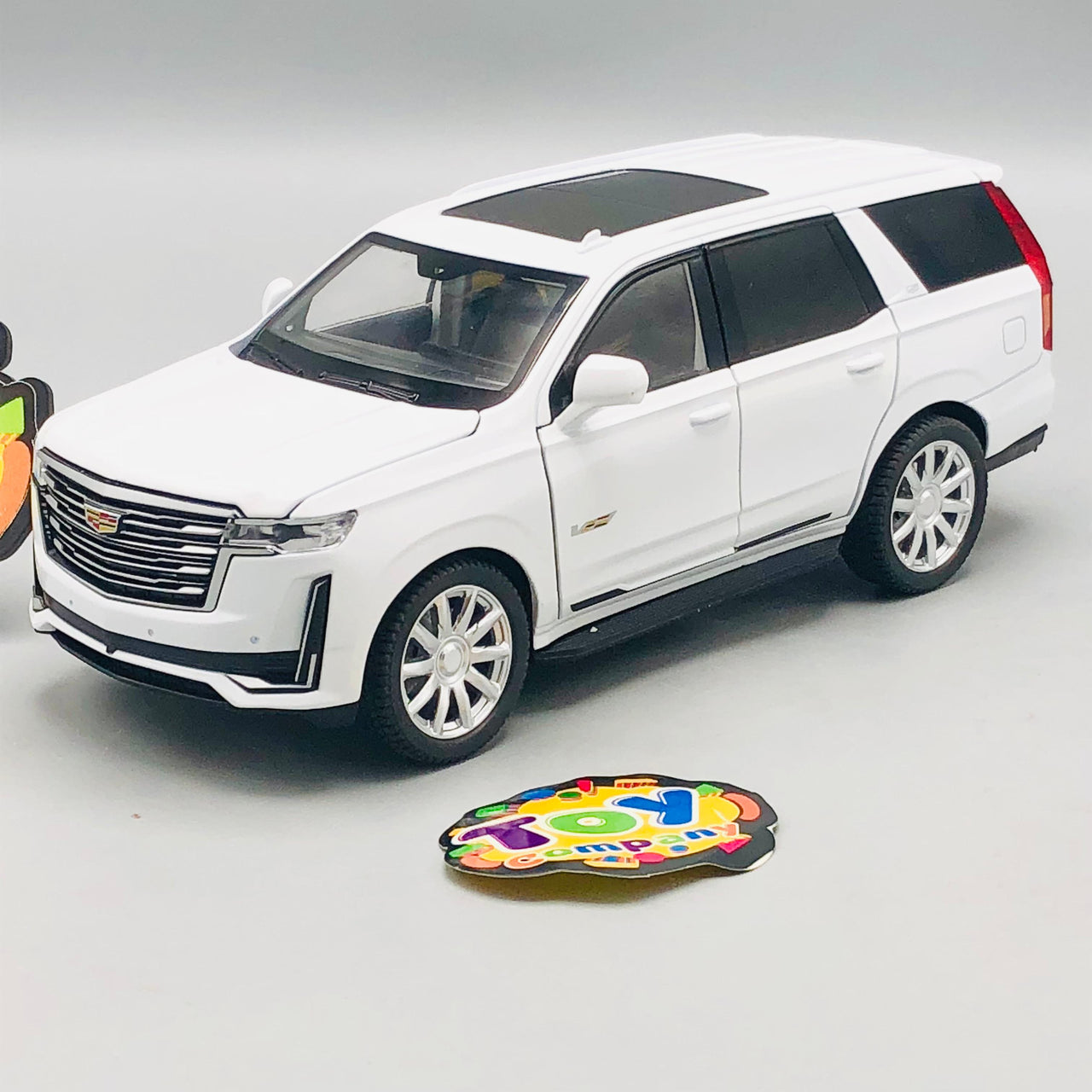 1:24 Diecast Cadillac Escalade 600 Simulation Model
