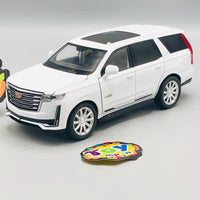 1:24 Diecast Cadillac Escalade 600 Simulation Model
