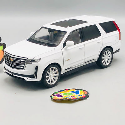 1:24 Diecast Cadillac Escalade 600 Simulation Model