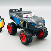 1Pc Diecast Disney Pixar Big Foot Car With Light & Music - Assortment