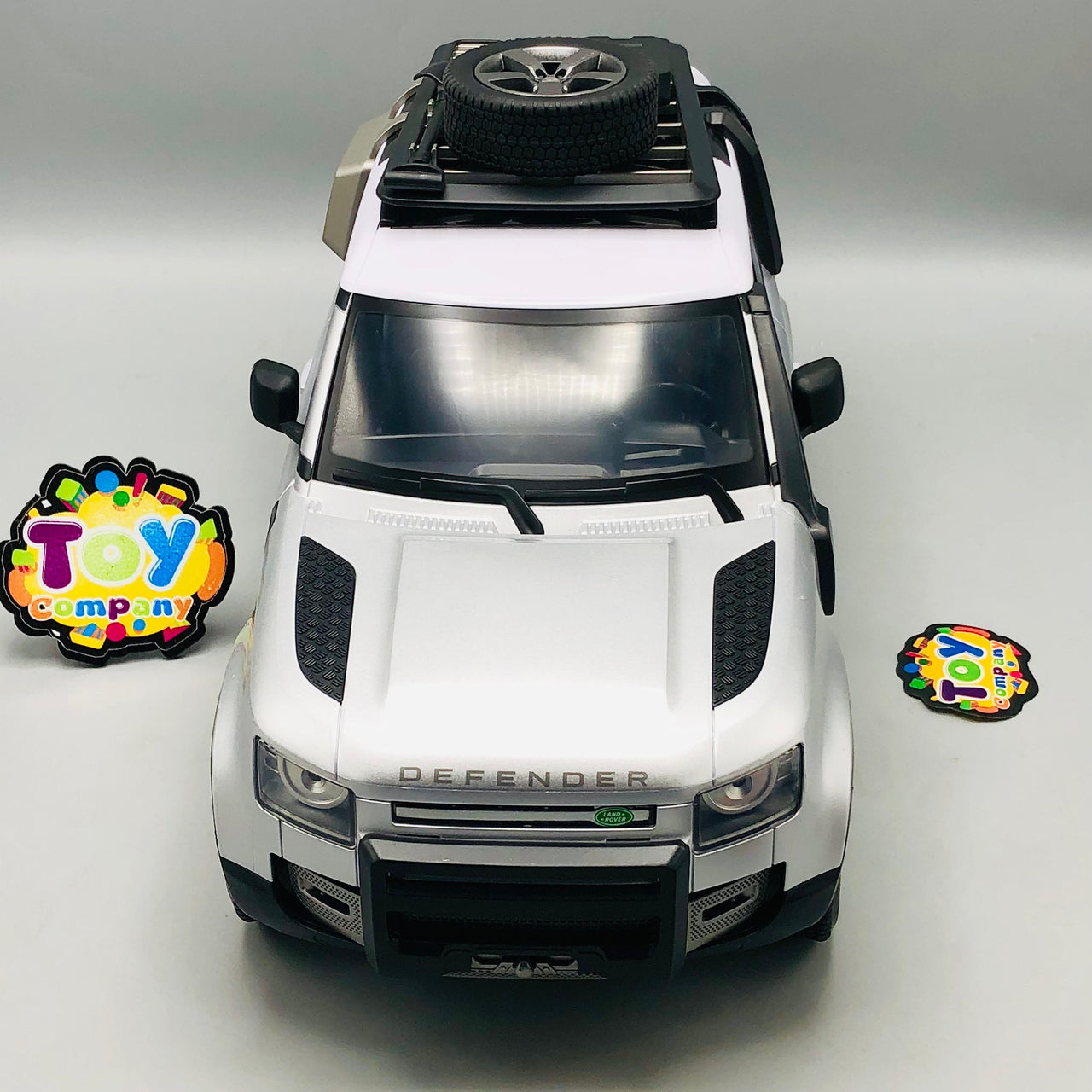 2.4GHz 1:12 RC Land Rover Defender 90 Model