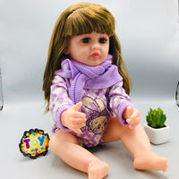 20* Inches Premium Moly Princess Doll With Music - Assortment