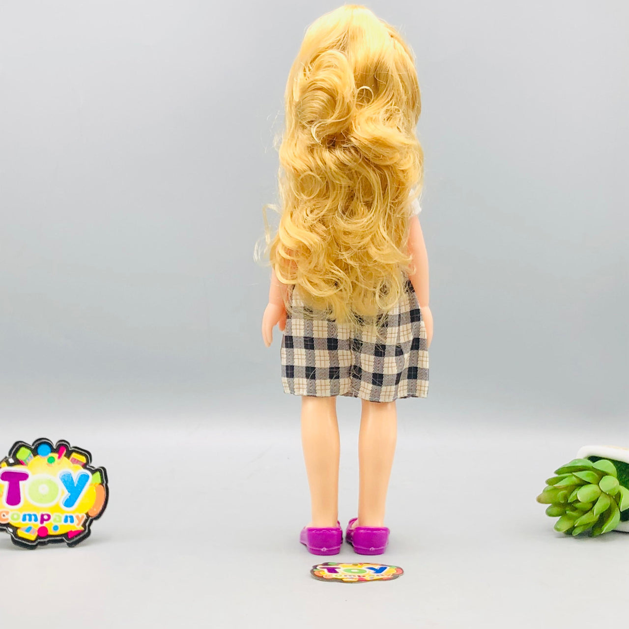 12* Inches Premium Quality Movable Joints Doll - Assortment