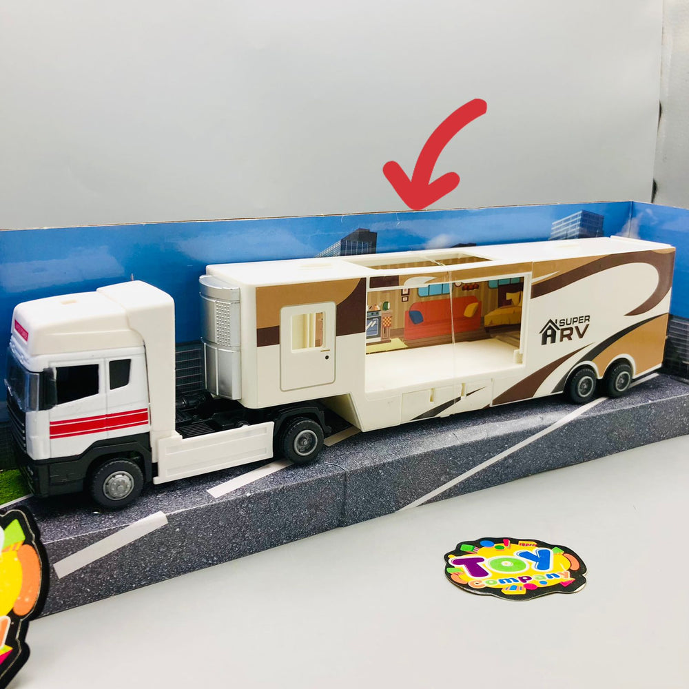 Diecast Super ARV Model Truck - Minor Fault