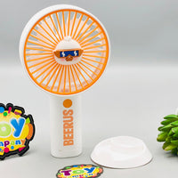 Beerus Rechargeable Mini Handheld & Desktop Fan