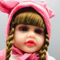 20* Inches Premium Reborn Baby Doll With Music