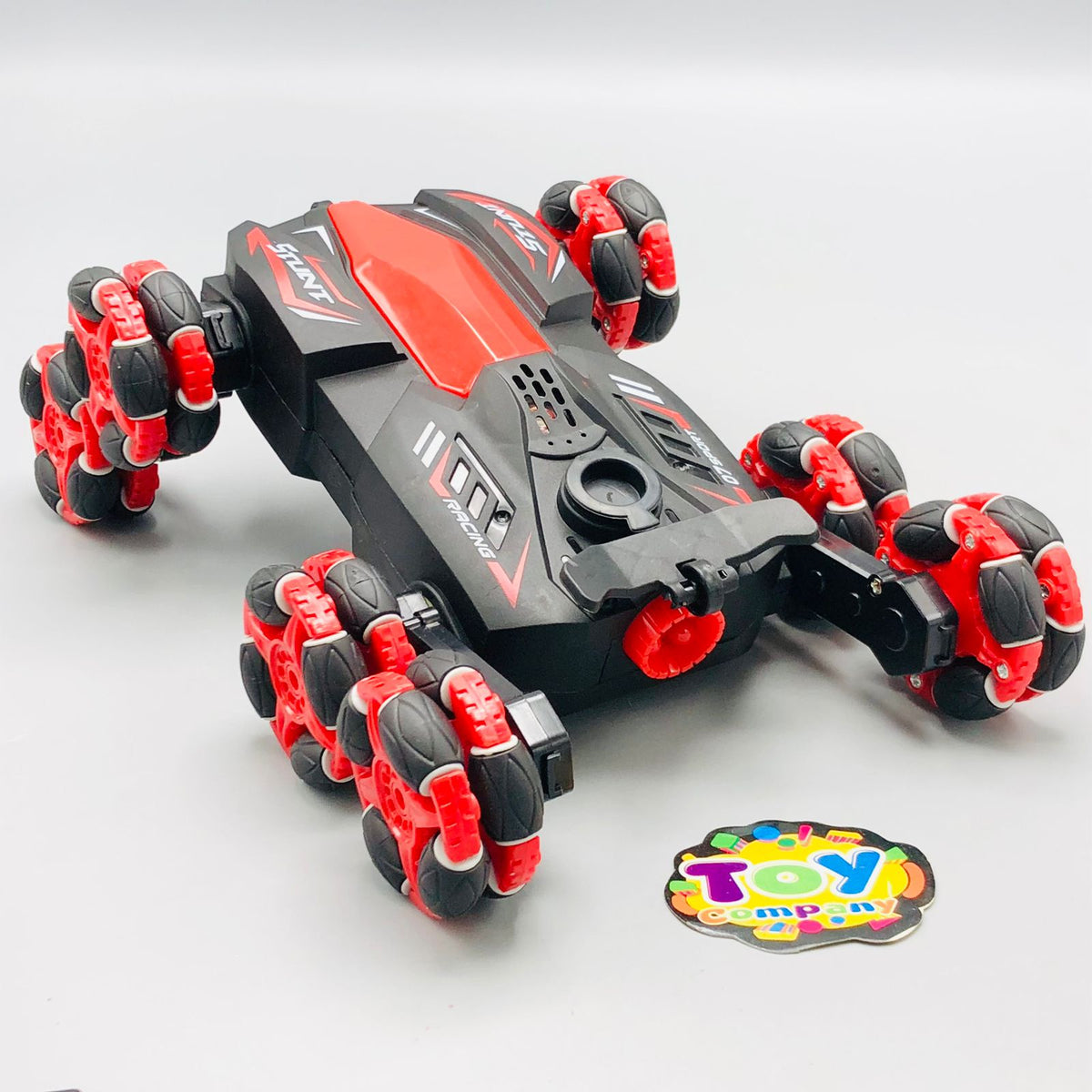 2.4GHz Remote & Watch Control 8 Wheels Stunt Spray Car