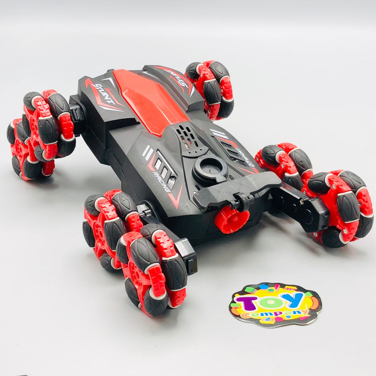 2.4GHz Remote & Watch Control 8 Wheels Stunt Spray Car